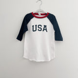USA Toddler Baseball Tee
