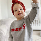Merry Toddler Sweatshirt