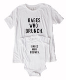 Babes Who Brunch Tee