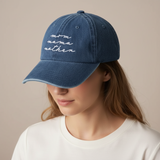 Mom, Mama, Mother Embroidered Hat