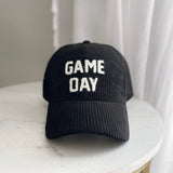 Game Day Corduroy Patched Hat