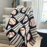 Baseball Cozy Throw Blanket