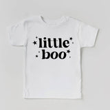 Little Boo Halloween Toddler Shirt