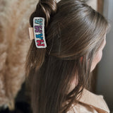 Mama Beaded Hair Clip