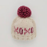 Xoxo Valentine’s Day Hand Knit Beanie Hat