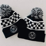 Stay Rad Stay Wild Checkered Beanie Infant and Toddler