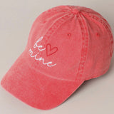 Be Mine Embroidered Valentine’s Hat