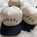 Father Embroidered Snapback Hat