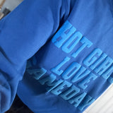 Hot Girls Love Gameday Puff Sweatshirt