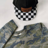 Cool Kid Infant Checked Hat