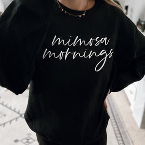 Mimosa Mornings Sweatshirt