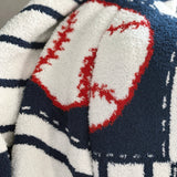 Baseball Cozy Throw Blanket