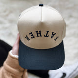 Father Embroidered Snapback Hat