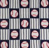 Baseball Cozy Throw Blanket