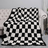 Checkered Luxury Blanket