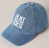 Salty Era Denim Hat