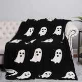 Ghost Luxury Blanket