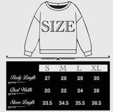 Hot Girls Love Gameday Puff Sweatshirt
