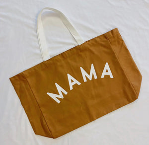 Mama Canvas Tote Bag