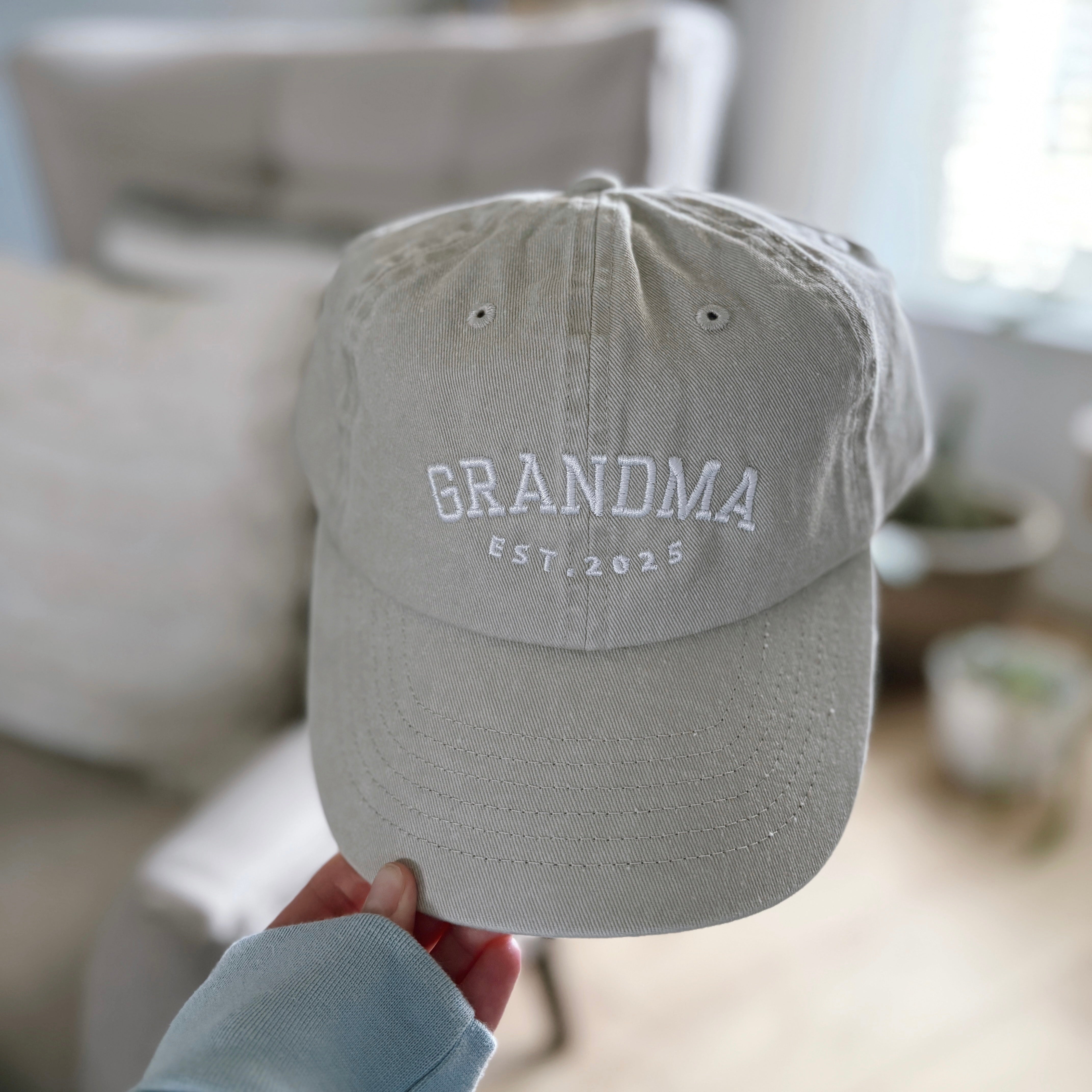 帽子 grandma Grandma Est. 2025 Hat – shopcatvonle