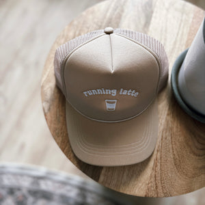 Running Latte Trucker Hat