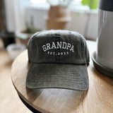 Grandpa Est. 2025 Hat