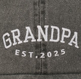 Grandpa Est. 2025 Hat