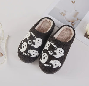 Spooky Cozy Halloween Slippers *preorder
