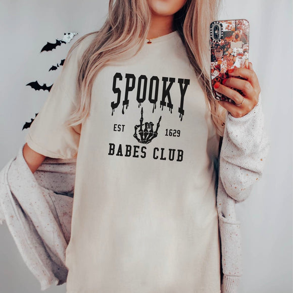 Spooky Babes Club Tee