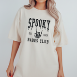 Spooky Babes Club Tee