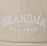 Grandma Est. 2025 Hat