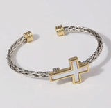 Cross Braided Cuff