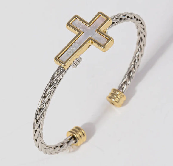 Cross Braided Cuff