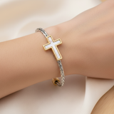 Cross Braided Cuff