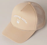 Running Latte Trucker Hat