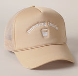 Running Latte Trucker Hat