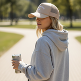 Running Latte Trucker Hat