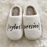 Taylor’s Version Teddy Slippers