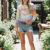 Tie Dye Long Sleeve