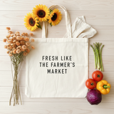 Farmers Market Tote