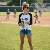 Mama Baseball Tee