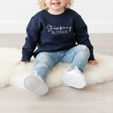 Strawberry Blonde Toddler