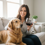Dog Hair Glass Set