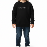 Brunette Toddler Sweatshirt