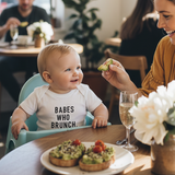 Babes Who Brunch Onesie