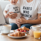 Babes Who Brunch Onesie