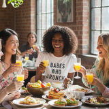 Babes Who Brunch Tee