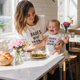 Babes Who Brunch Tee
