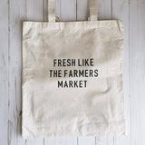Farmers Market Tote