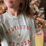 Mistletoe And Mimosas